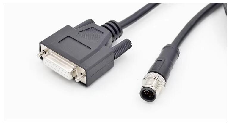 Prise Étanche Moulée Le Lot De 9,8 Broches,Avec Connecteur M12 - Buy M12 8-pin Étanche